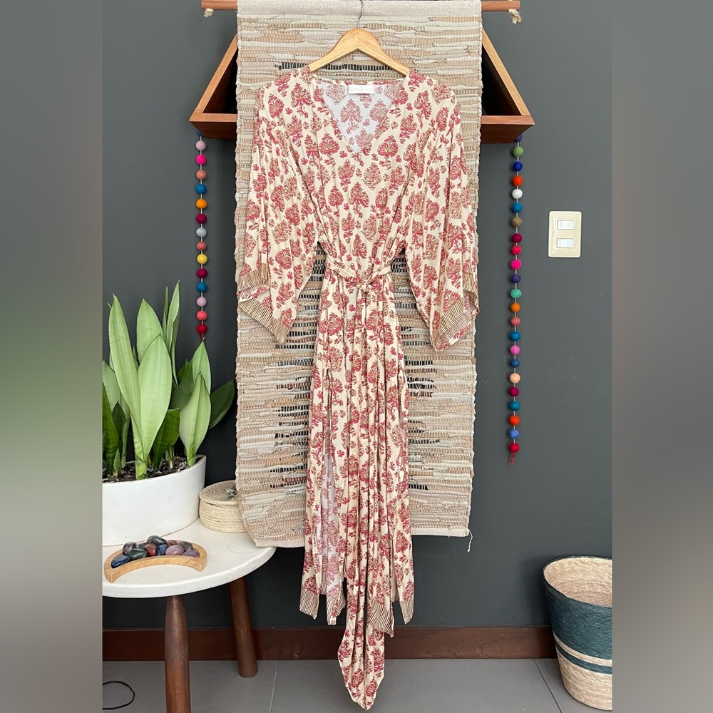 NATALIE MARTIN • Marin Dress in Cyprus Print Pink